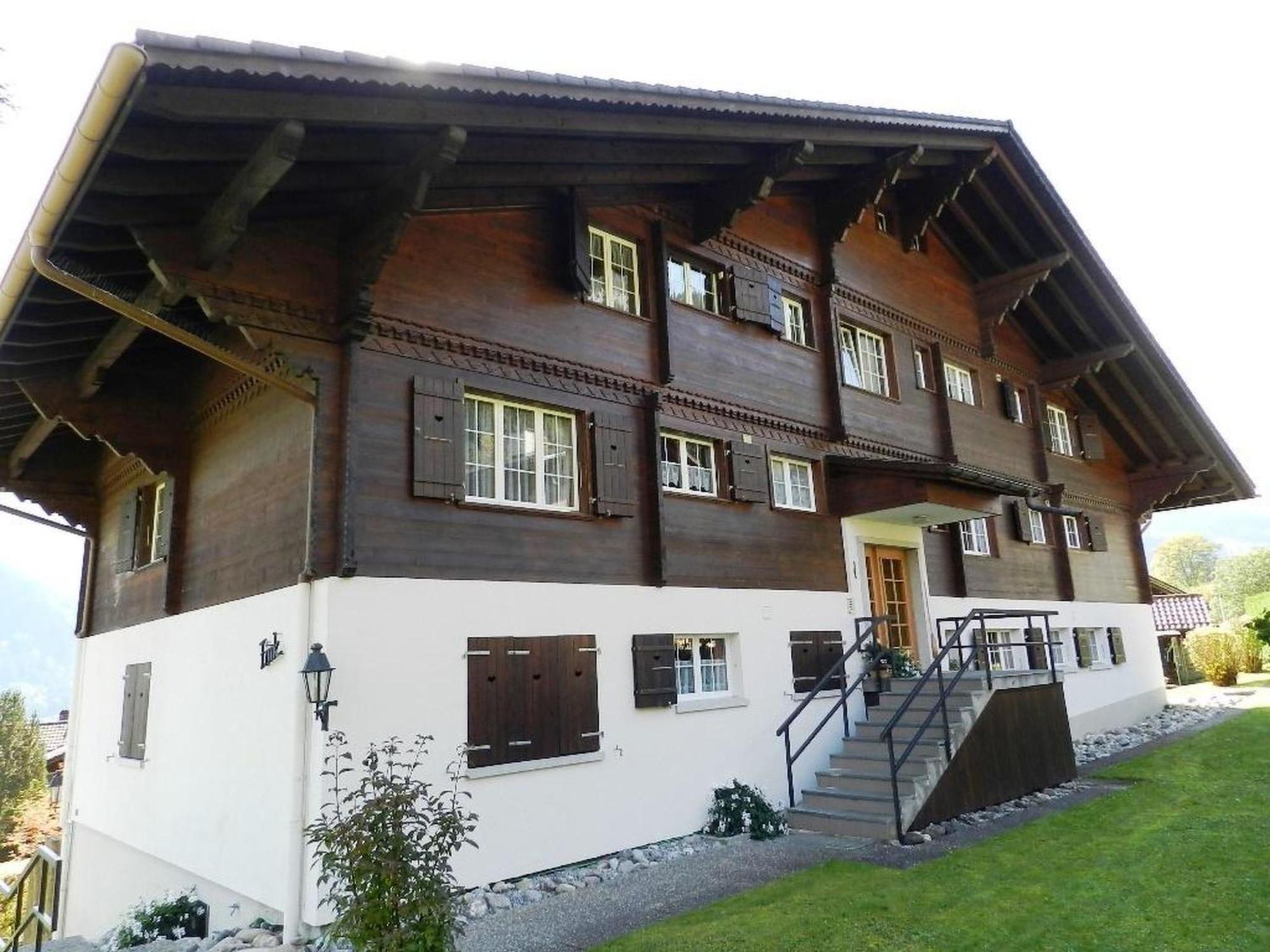 Apartment Fink By Interhome Zweisimmen Exterior foto