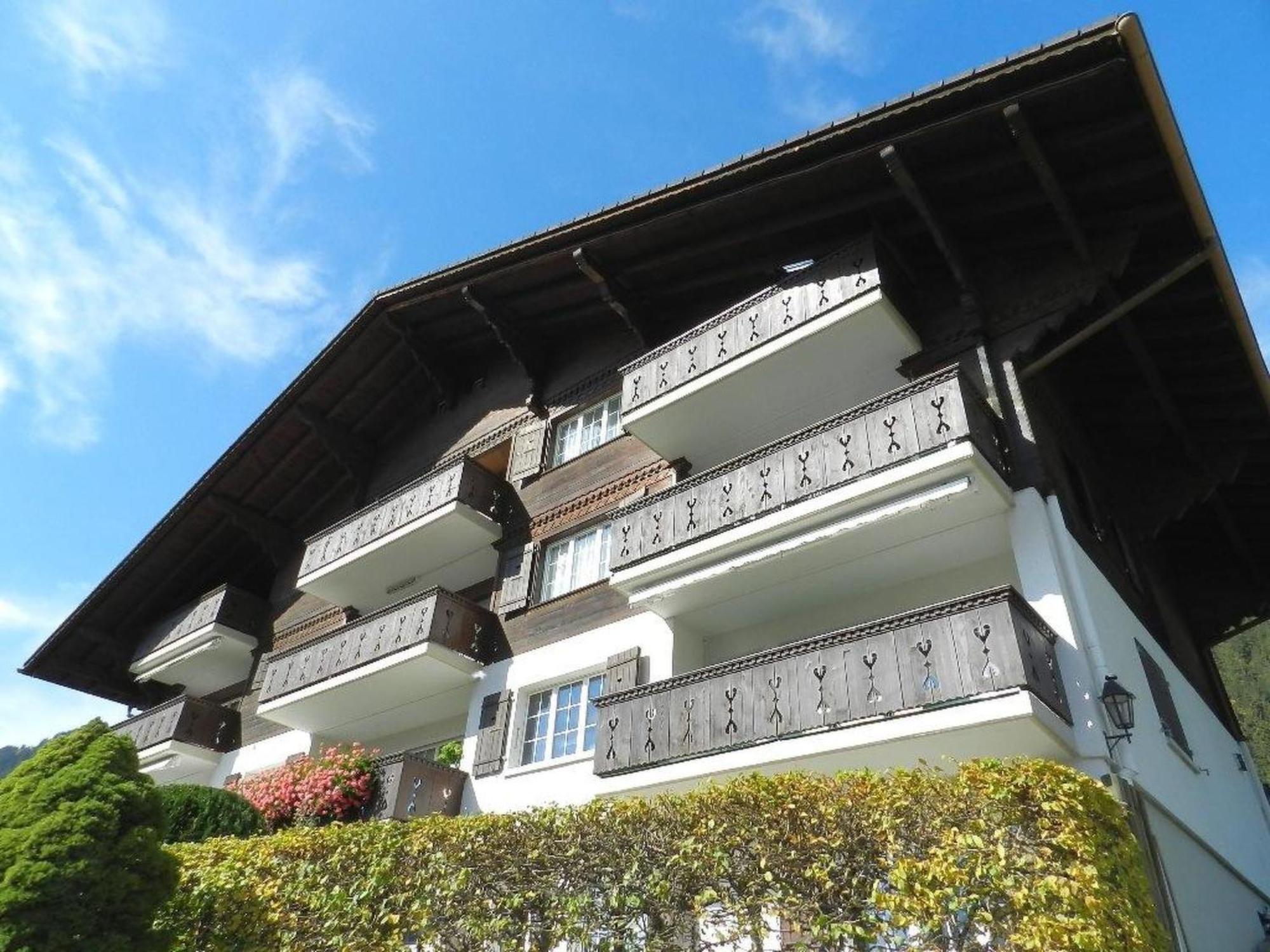 Apartment Fink By Interhome Zweisimmen Exterior foto