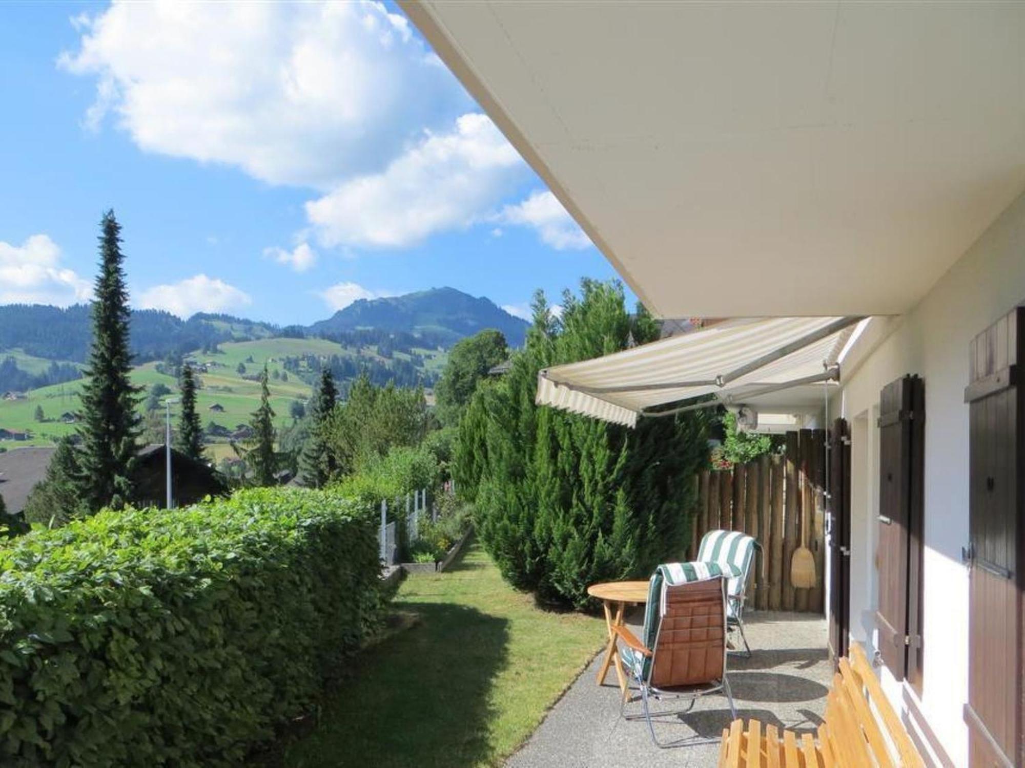 Apartment Fink By Interhome Zweisimmen Exterior foto