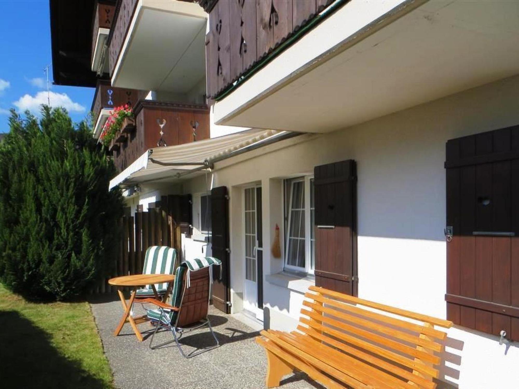 Apartment Fink By Interhome Zweisimmen Exterior foto