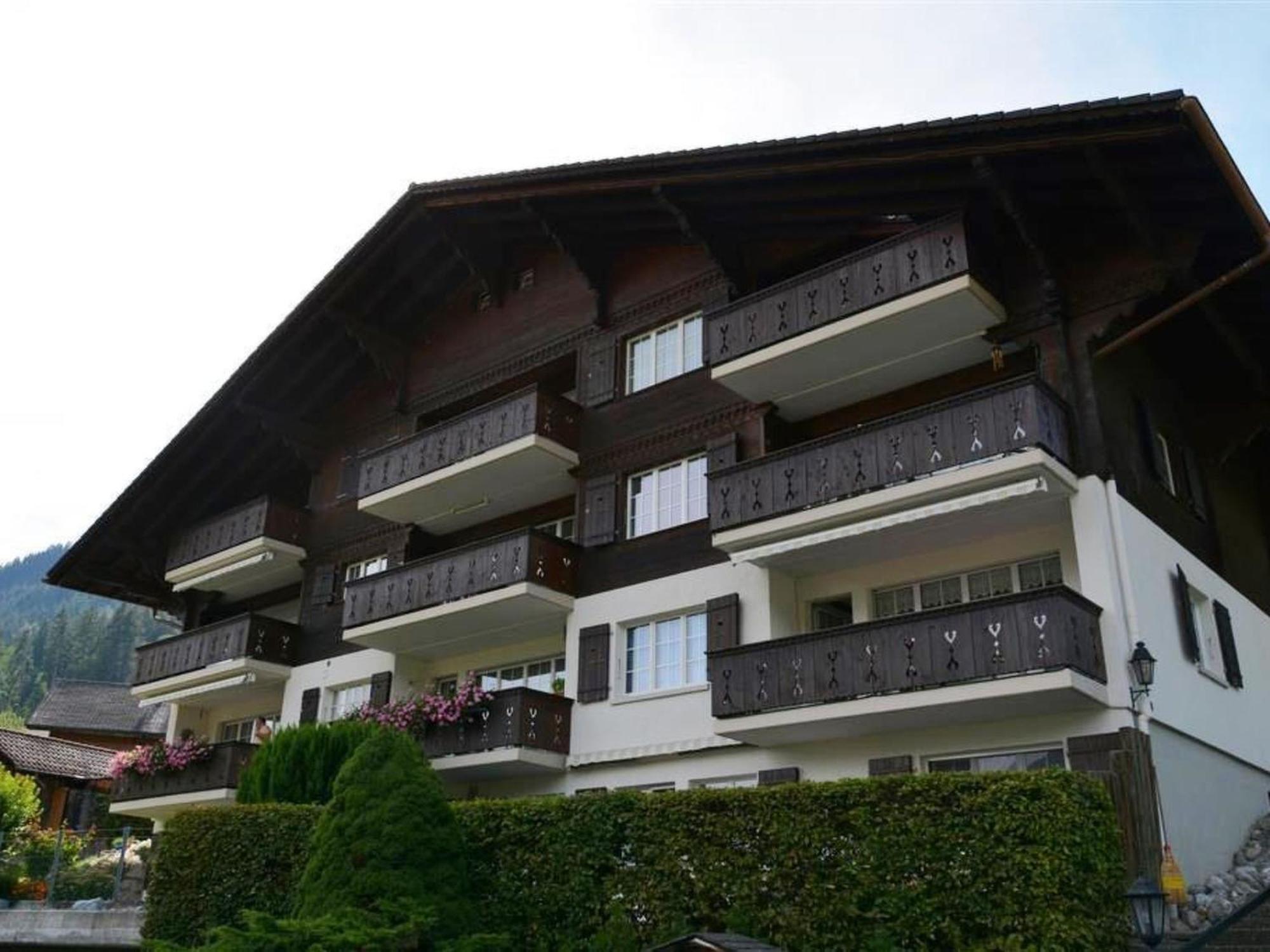 Apartment Fink By Interhome Zweisimmen Exterior foto